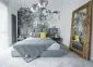 Lampa wisząca DOUBLE GRAY 50 szara/srebrna ręcznie robiona polska | MIRAT. w stylu  kolekcja