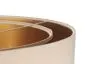 Lampa wisząca DOUBLE CREAM 60 kremowa/złota do jadalni | MIRAT. w stylu kolekcja
