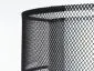 Lampa wisząca DOUBLE NET 50 srebrna nowoczesna symetryczna | MIRAT.