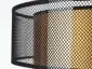 Lampa wisząca DOUBLE NET 50 złota na 1 żarówkę w stylu loft | MIRAT.