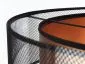 Lampa wisząca DOUBLE NET 40 miedziana walec polskiej produkcji | MIRAT.