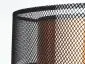 Lampa wisząca DOUBLE NET 40 miedziana walec polskiej produkcji | MIRAT.