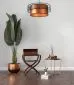 Lampa wisząca DOUBLE NET 50 miedziana w stylu industrialnym | MIRAT.