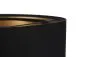 Lampa wisząca DOUBLE ELEGANT 50 czarna/złota polskiej produkcji | MIRAT.