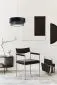 Lampa wisząca DOUBLE NET 40 czarna w stylu industrialnym | MIRAT.