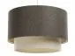 Lampa wisząca ERUTAN DOUBLE 60 szara/kremowa w stylu boho I sklep meblowy MIRAT.