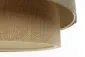 Lampa wisząca ERUTAN DOUBLE 50 zielona/beżowa nad stół I sklep meblowy MIRAT.
