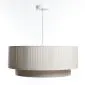 Lampa wisząca DUO LAMI LINE 50x20 kremowa/beżowa do sypialni I sklep meblowy MIRAT.
