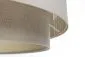 Lampa wisząca DUO LAMI LINE 40x16 kremowa/beżowa pojedyncza I sklep meblowy MIRAT.