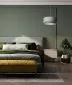 Lampa wisząca DUO LAMI LINE 60x25 szara z podwójnym abażurem I sklep meblowy MIRAT.
