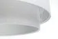 Lampa wisząca DUO LAMI LINE 70x28 biała pojedyncza I sklep meblowy MIRAT.