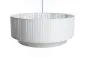 Lampa wisząca DUO LAMI LINE 50x20 biała boho I sklep meblowy MIRAT.
