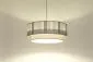 Lampa wisząca DUO LAMI LINE 50x20 biała boho I sklep meblowy MIRAT.