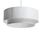 Lampa wisząca DUO LAMI LINE 40x16 biała I sklep meblowy MIRAT.