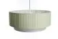 Lampa wisząca DUO LAMI LINE 60x25 zielona/kremowa pojedyncza I sklep meblowy MIRAT.