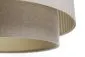 Lampa wisząca DUO LAMI LINE 50 kremowa/beżowa do salonu I sklep meblowy MIRAT.