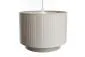 Lampa wisząca DUO LAMI LINE 50 kremowa/beżowa do salonu I sklep meblowy MIRAT.