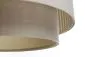 Lampa wisząca DUO LAMI LINE 40 kremowa/beżowa w stylu boho I sklep meblowy MIRAT.