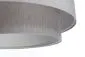 Lampa wisząca DUO LAMI LINE 50 szara lniana I sklep meblowy MIRAT.