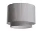 Lampa wisząca DUO LAMI LINE 40 szara sufitowa I sklep meblowy MIRAT.