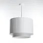 Lampa wisząca DUO LAMI LINE 50 biała boho I sklep meblowy MIRAT.