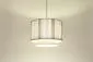 Lampa wisząca DUO LAMI LINE 60 biała do sypialni I sklep meblowy MIRAT.