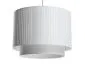 Lampa wisząca DUO LAMI LINE 60 biała do sypialni I sklep meblowy MIRAT.