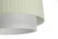 Lampa wisząca DUO LAMI LINE 50 zielona/kremowa do sypialni I sklep meblowy MIRAT.