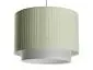 Lampa wisząca DUO LAMI LINE 50 zielona/kremowa do sypialni I sklep meblowy MIRAT.