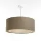 Lampa wisząca ERUTAN DOUBLE 50 brązowa na 1 żarówkę I sklep meblowy MIRAT.