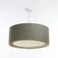 Lampa wisząca ERUTAN RATTAN 50 zielona polskiej produkcji I sklep meblowy MIRAT.