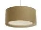 Lampa wisząca ERUTAN RATTAN 60 żółta nad stół do jadalni I sklep meblowy MIRAT.
