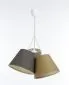 Lampa wisząca ENTURO TRIO żółta/zielona/szara nad stół do jadalni I sklep meblowy MIRAT.