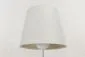 Lampa stołowa ENTURO kremowa na stolik nocny I sklep meblowy MIRAT.