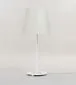 Lampa stołowa ENTURO kremowa na stolik nocny I sklep meblowy MIRAT.