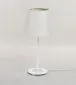 Lampa stołowa ENTURO kremowa na stolik nocny I sklep meblowy MIRAT.