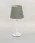 Lampa stołowa ENTURO zielona ręcznie robiona I sklep meblowy MIRAT.