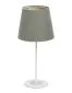Lampa stołowa ENTURO zielona ręcznie robiona I sklep meblowy MIRAT.