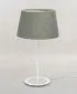 Lampa stołowa ENTURO III zielona z włącznikiem przesuwnym I sklep meblowy MIRAT.