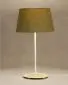 Lampa stołowa ENTURO III zielona z włącznikiem przesuwnym I sklep meblowy MIRAT.