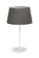 Lampa stołowa ENTURO III szara do salonu I sklep meblowy MIRAT.