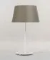 Lampa stołowa ENTURO III brązowa ręcznie robionaI sklep meblowy MIRAT.