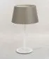Lampa stołowa ENTURO III brązowa ręcznie robionaI sklep meblowy MIRAT.