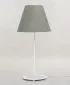 Lampa stołowa ENTURO IV zielona mała do sypialni I sklep meblowy MIRAT.