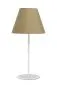 Lampa stołowa ENTURO IV brązowa z abażurem w kształcie stożka I sklep meblowy MIRAT.