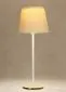 Lampa stołowa ENTURO II kremowa na stolik nocny I sklep meblowy MIRAT.