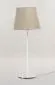 Lampa stołowa ENTURO II beżowa z abażurem z juty I sklep meblowy MIRAT.