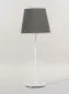 Lampa stołowa ENTURO II szara w stylu boho I sklep meblowy MIRAT.