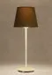 Lampa stołowa ENTURO II szara w stylu boho I sklep meblowy MIRAT.