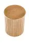 Stolik kawowy WOODY-S 40x40 naturalny do salonu | MIRAT.